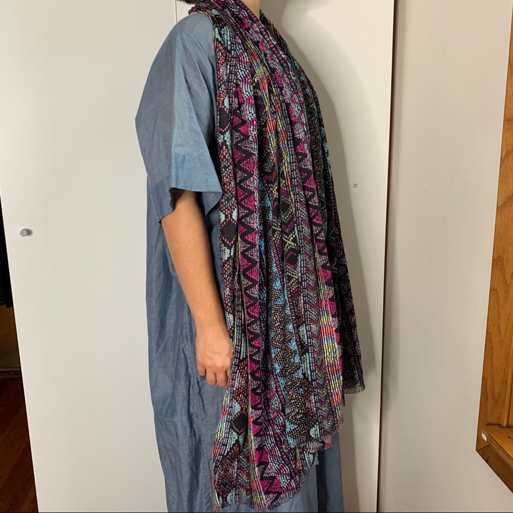 Multicolor scarf - Picture 2 of 4